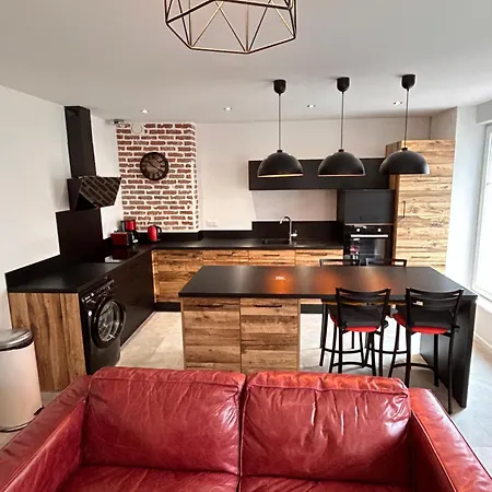 La Terrasse Urbaine Apartmán Épinal