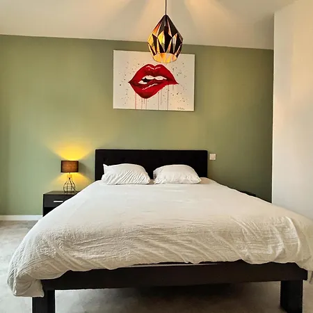 La Terrasse Urbaine Lägenhet Épinal