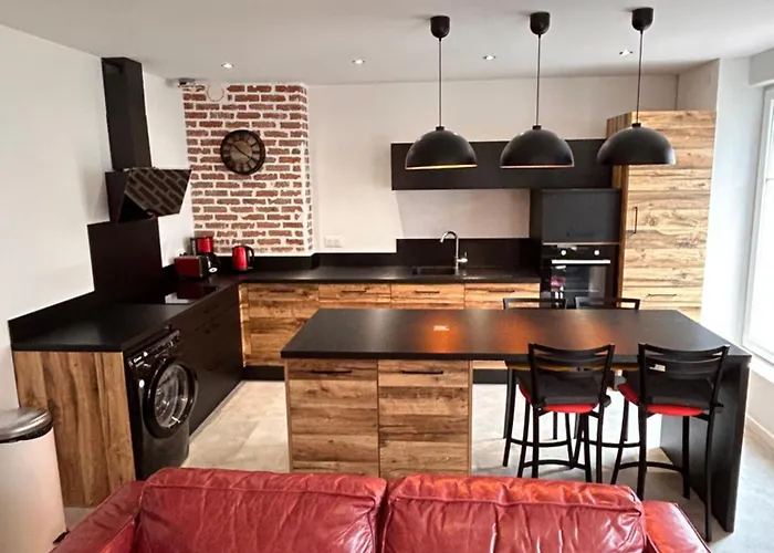 La Terrasse Urbaine Apartmán Épinal