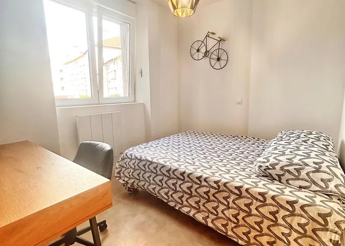 Apartmán La Terrasse Urbaine Épinal