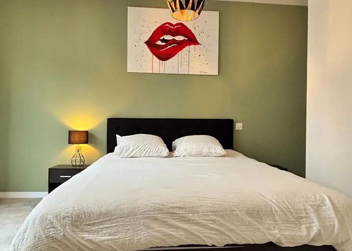 La Terrasse Urbaine Apartmán Épinal